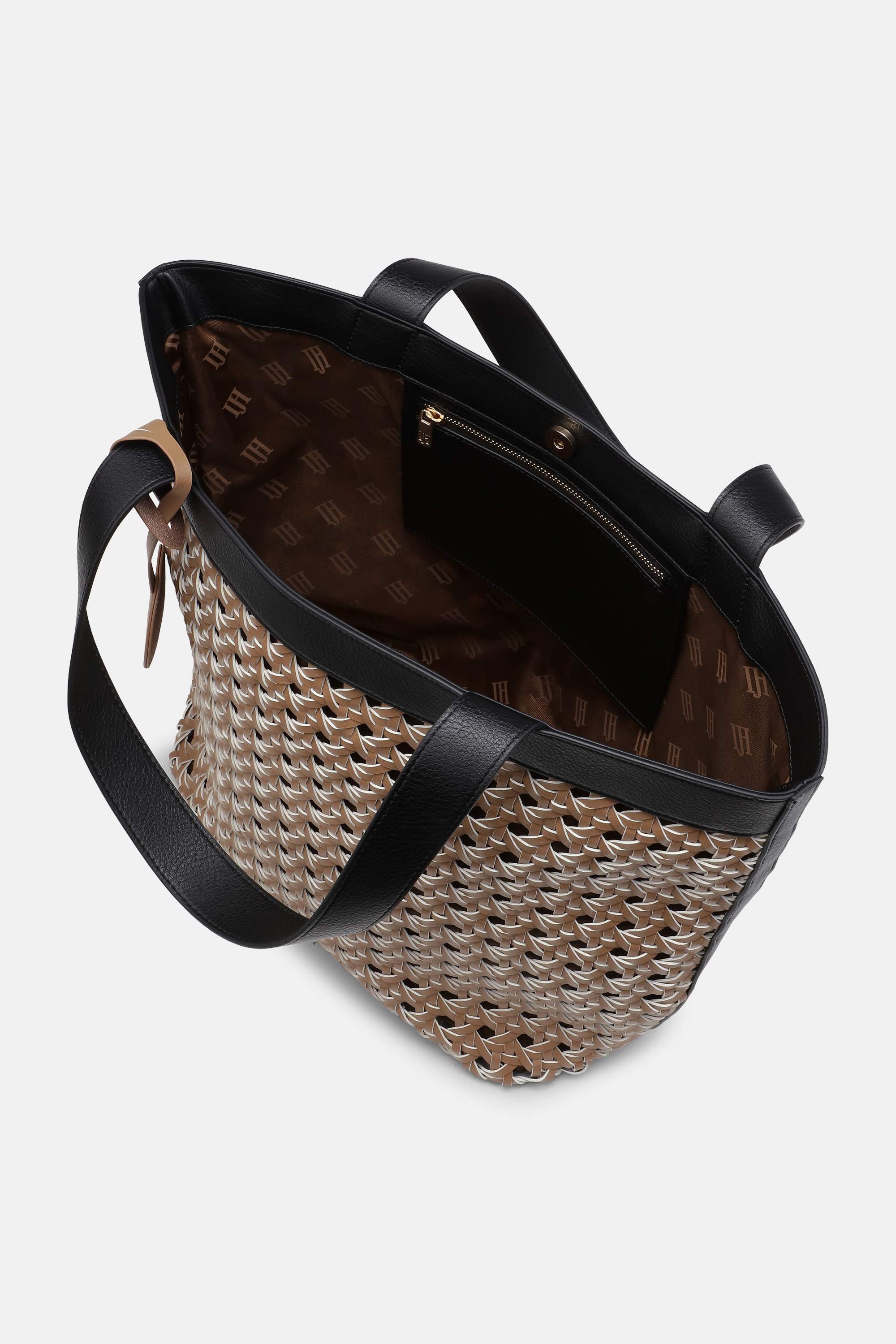 Strandveske - Mocca Black